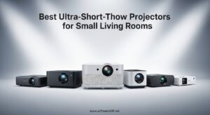 Best Ultra-Short-Throw Projectors for Small Living Rooms