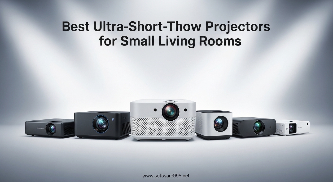 Best Ultra-Short-Throw Projectors for Small Living Rooms