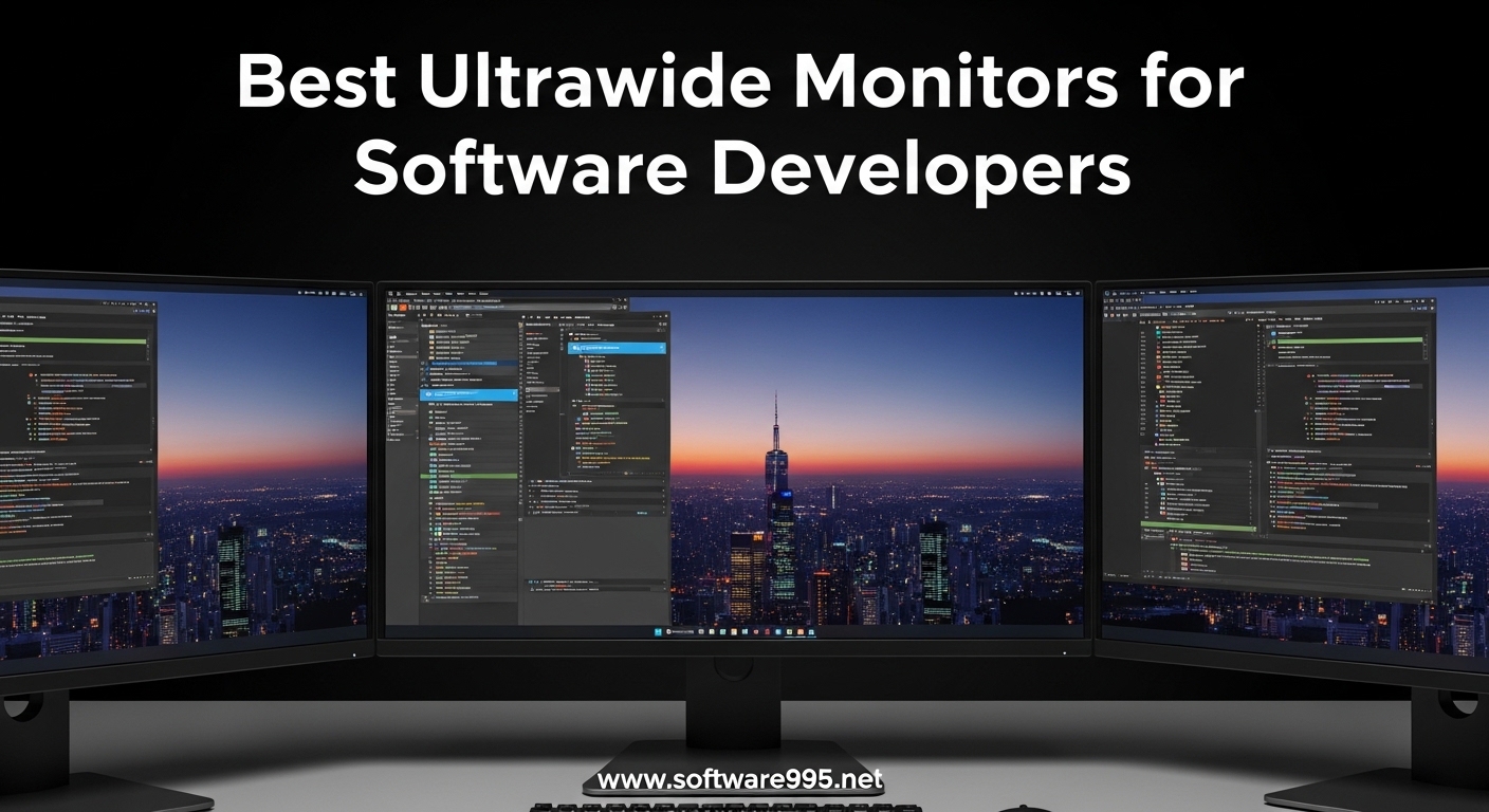 Best Ultrawide Monitors for Software Developers