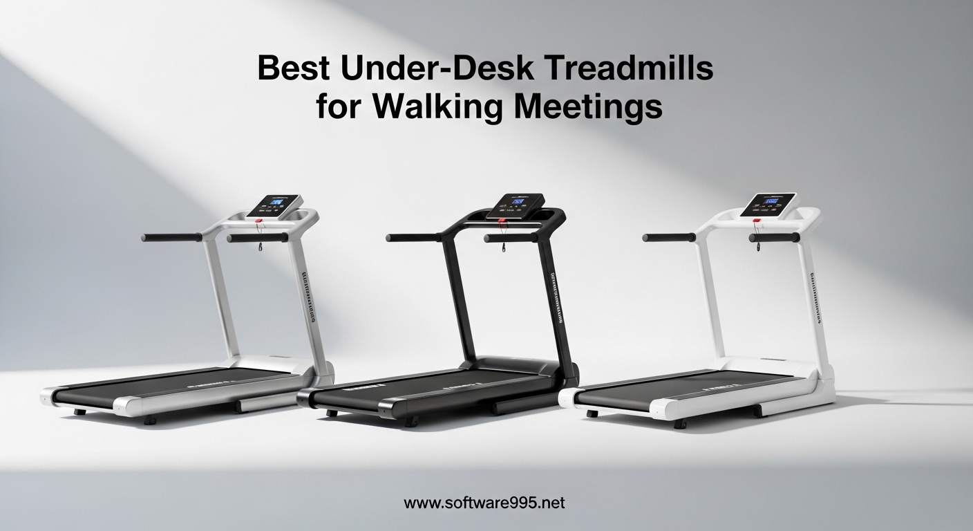 Best Under-Desk Treadmills for Walking Meetings