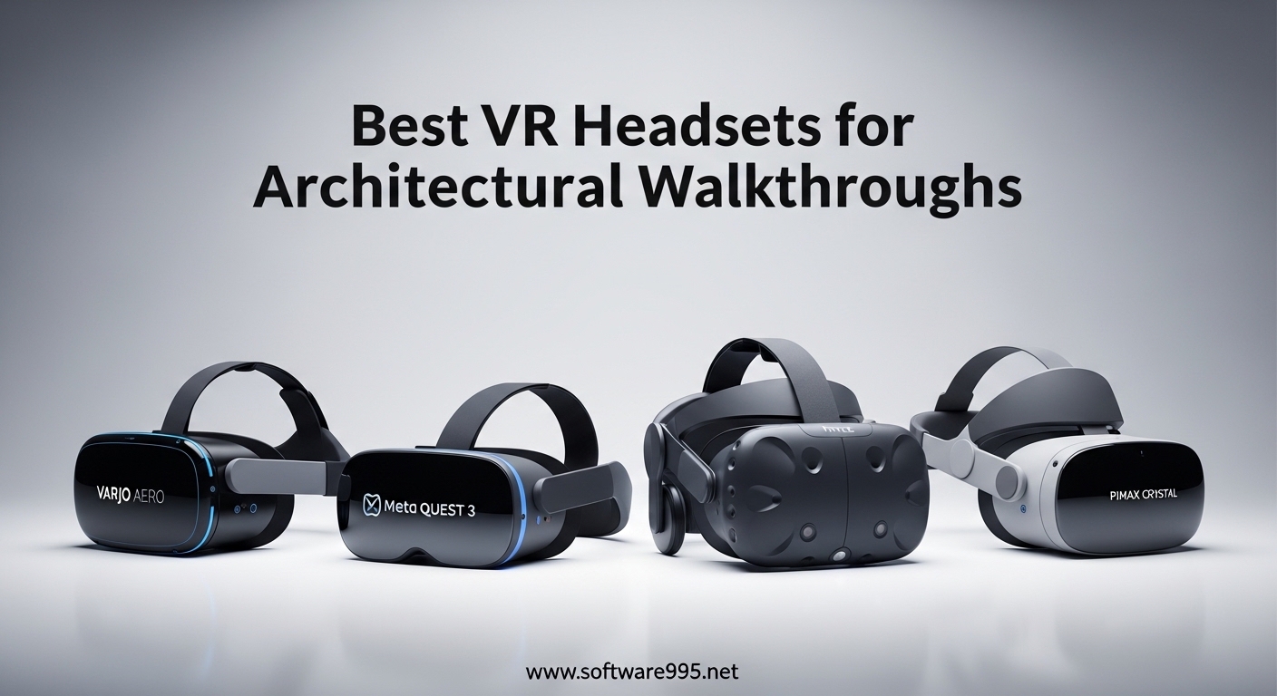 Best VR Headsets for Architectural Walkthroughs