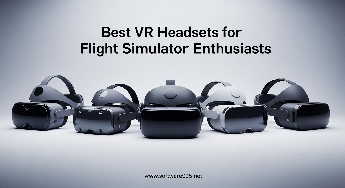 Best VR Headsets for Flight Simulator Enthusiasts