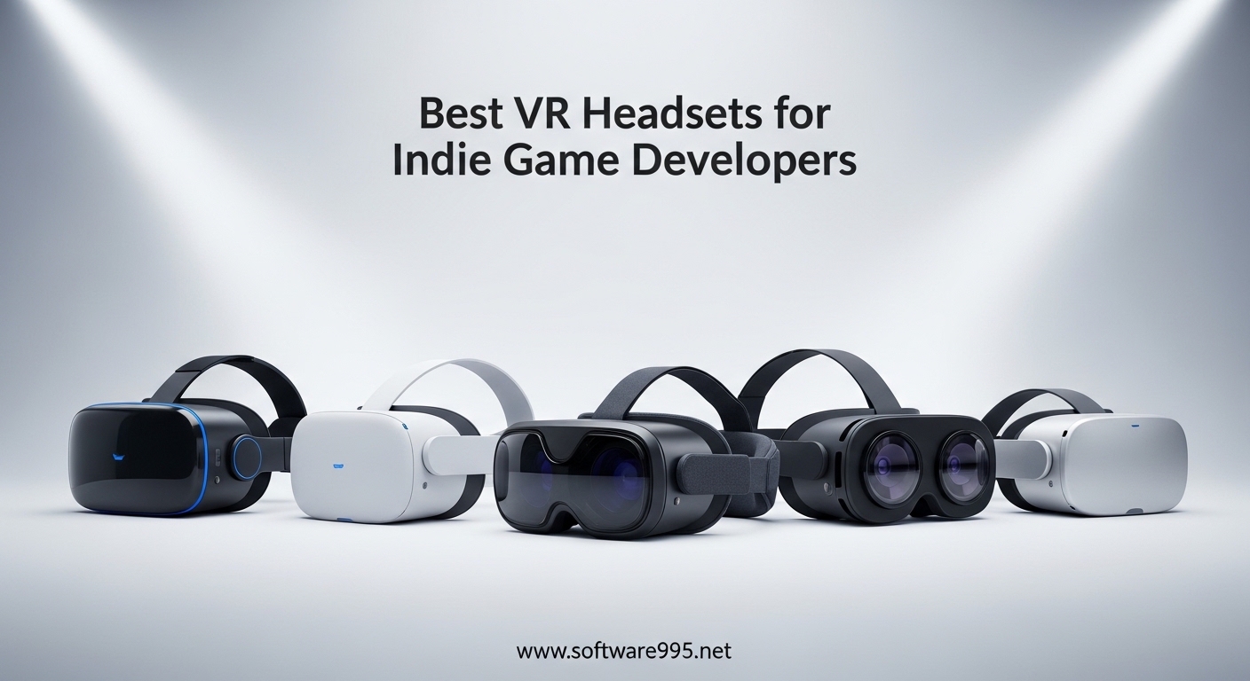 Best VR Headsets for Indie Game Developers