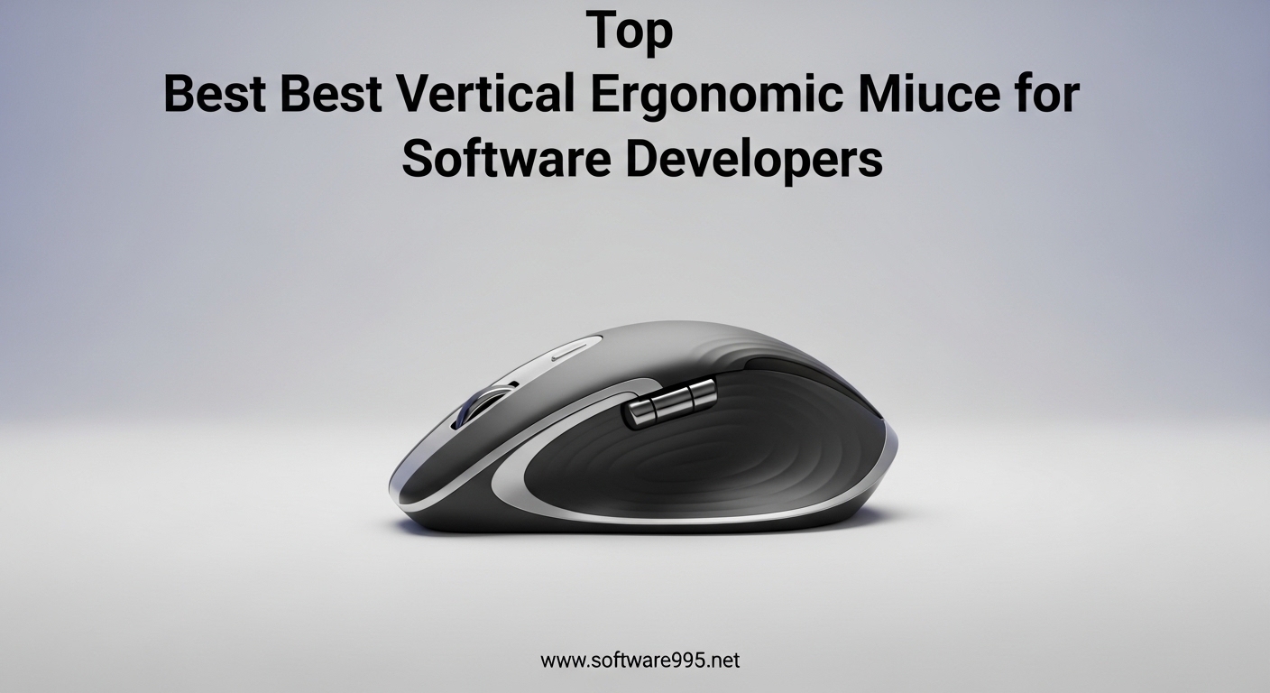 Best Vertical Ergonomic Mice for Software Developers