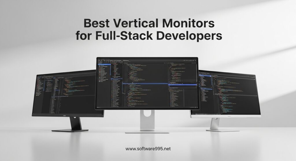 11 Best Vertical Monitors for Full-Stack Developers (June 2026) Tested