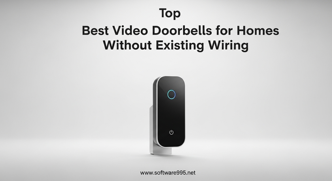 Best Video Doorbells for Homes Without Existing Wiring