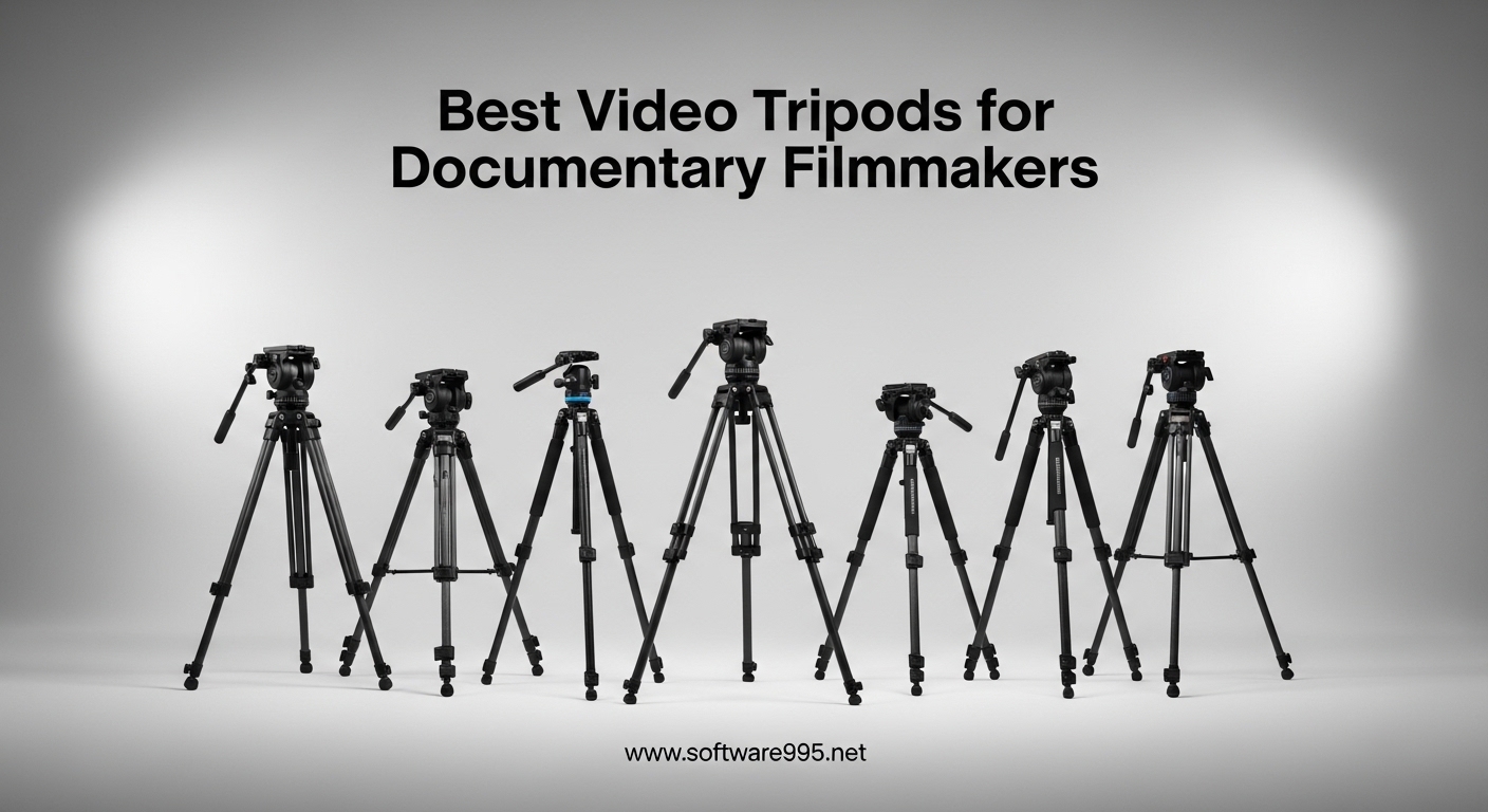 Best Video Tripods for Documentary Filmmakers