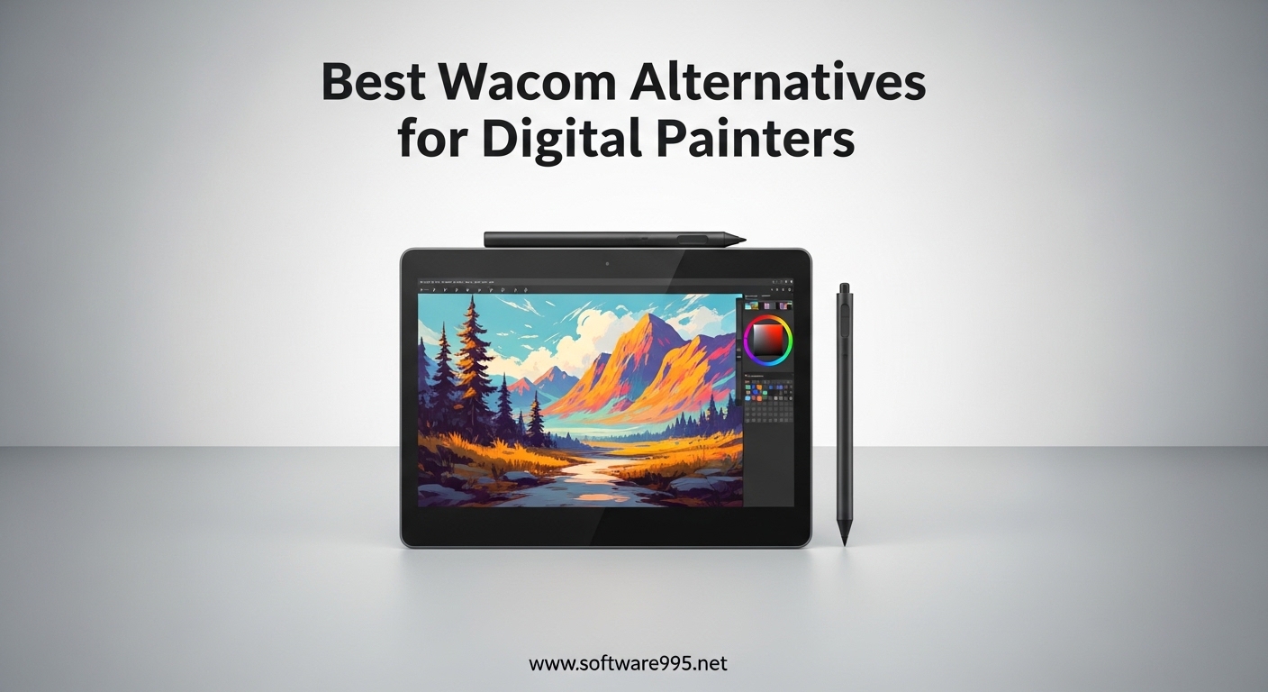 Best Wacom Alternatives for Digital Painters