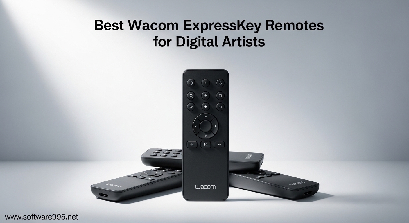 Best Wacom ExpressKey Remotes for Digital Artists