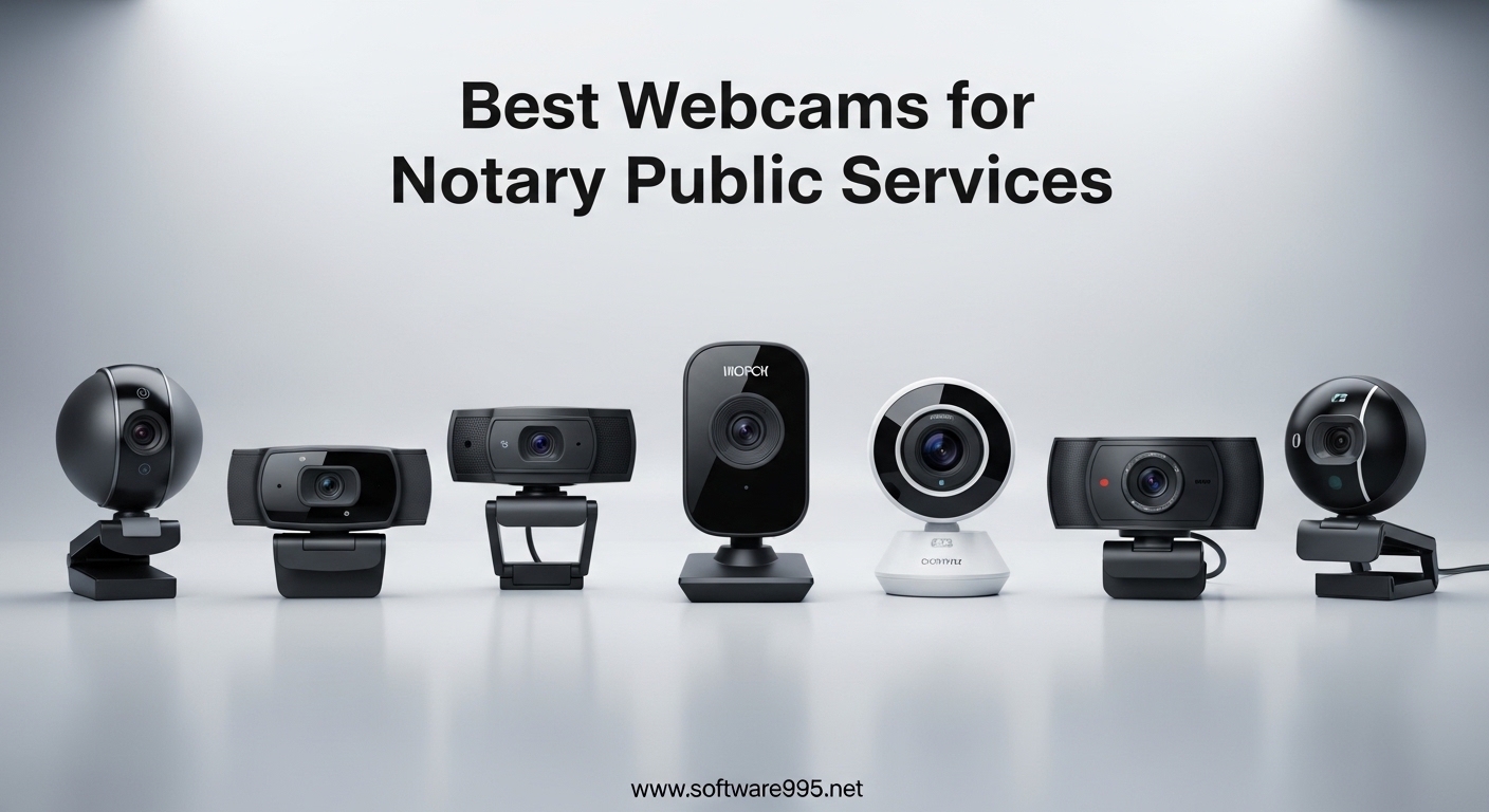 Best Webcams for Notary Public Services