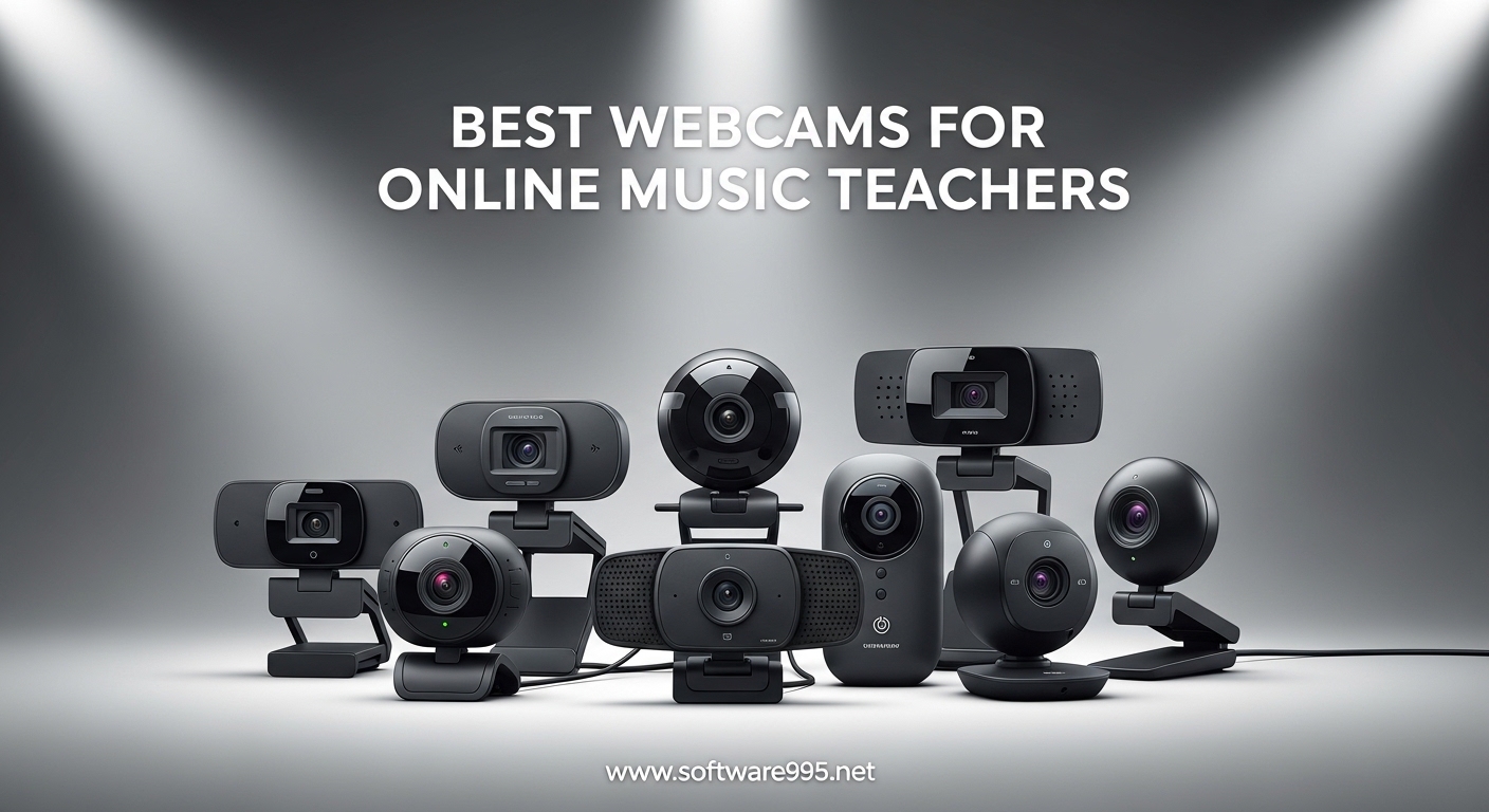 Best Webcams for Online Music Teachers