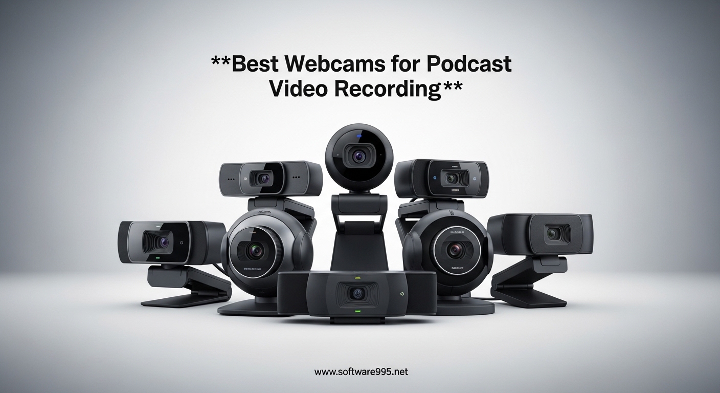 Best Webcams for Podcast Video Recording