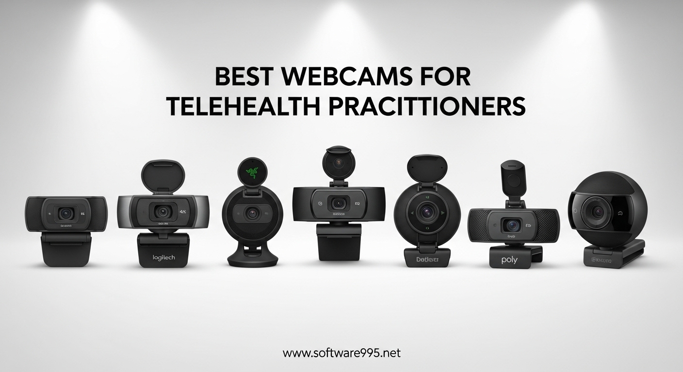 Best Webcams for Telehealth Practitioners