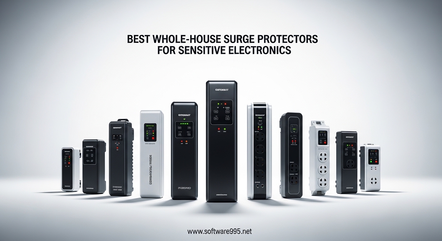 Best Whole-House Surge Protectors for Sensitive Electronics