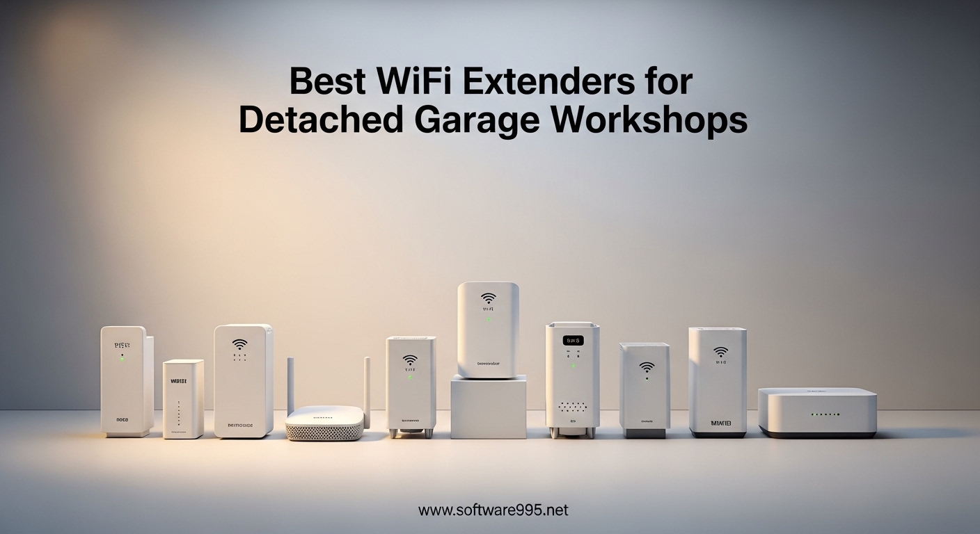 Best WiFi Extenders for Detached Garage Workshops