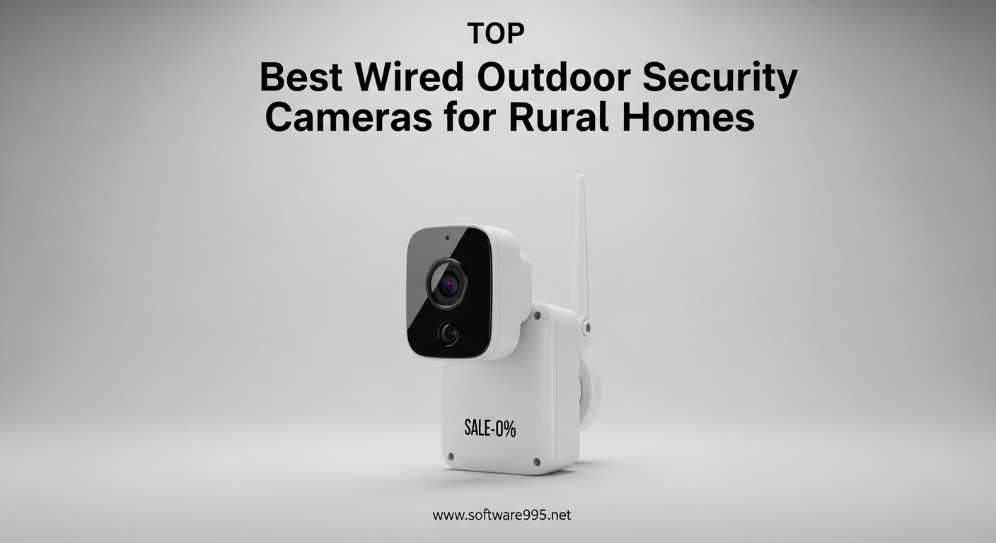 Best Wired Outdoor Security Cameras for Rural Homes