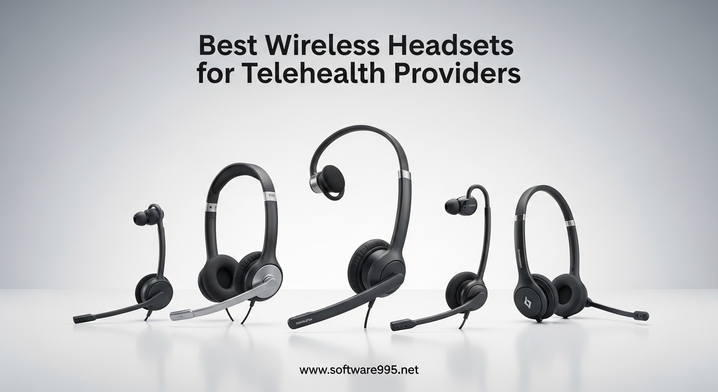 Best Wireless Headsets for Telehealth Providers