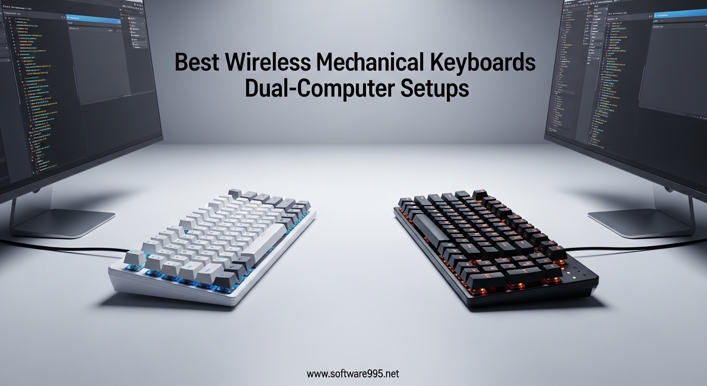 Best Wireless Mechanical Keyboards Dual-Computer Setups
