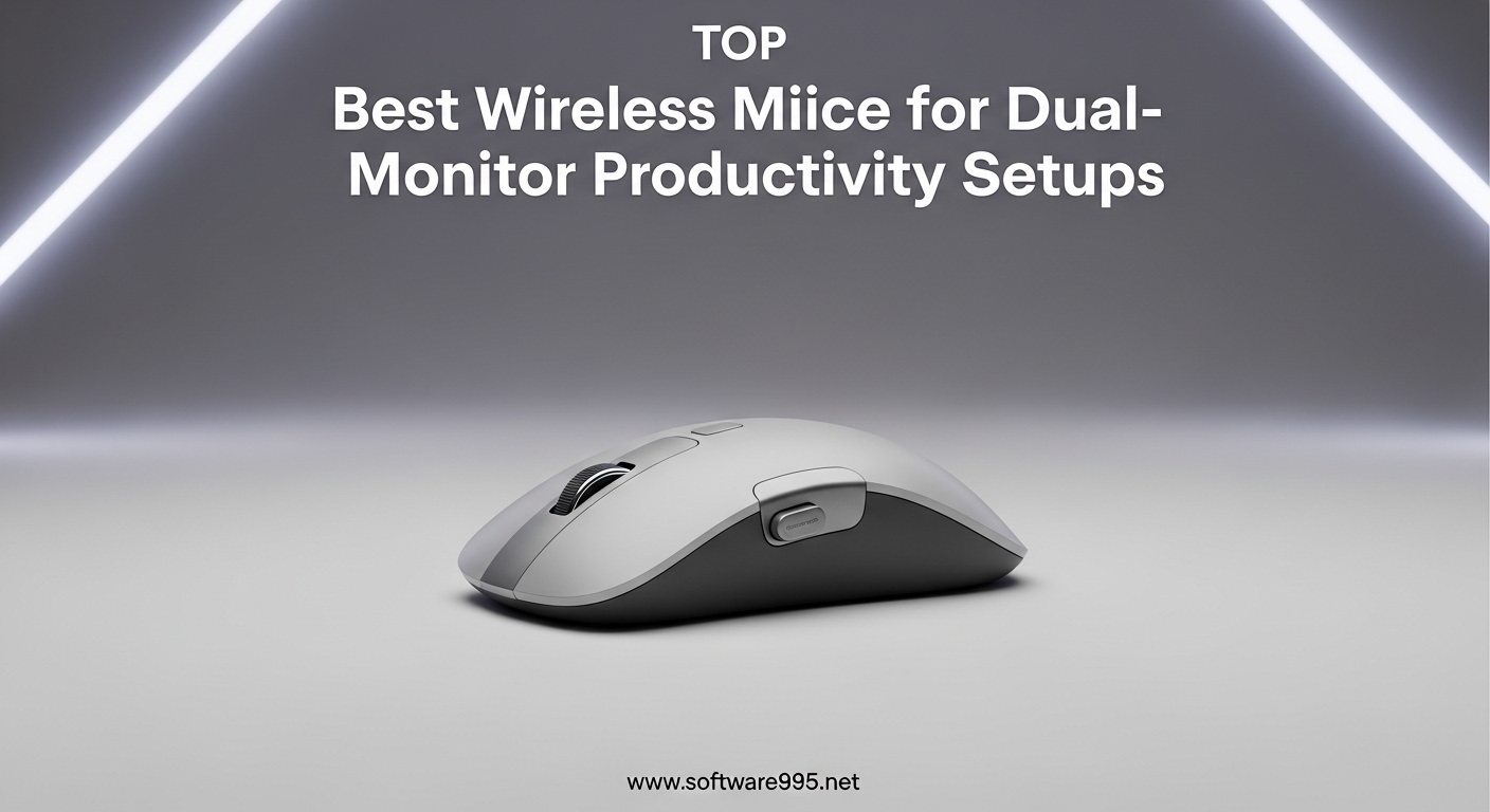 Best Wireless Mice for Dual-Monitor Productivity Setups