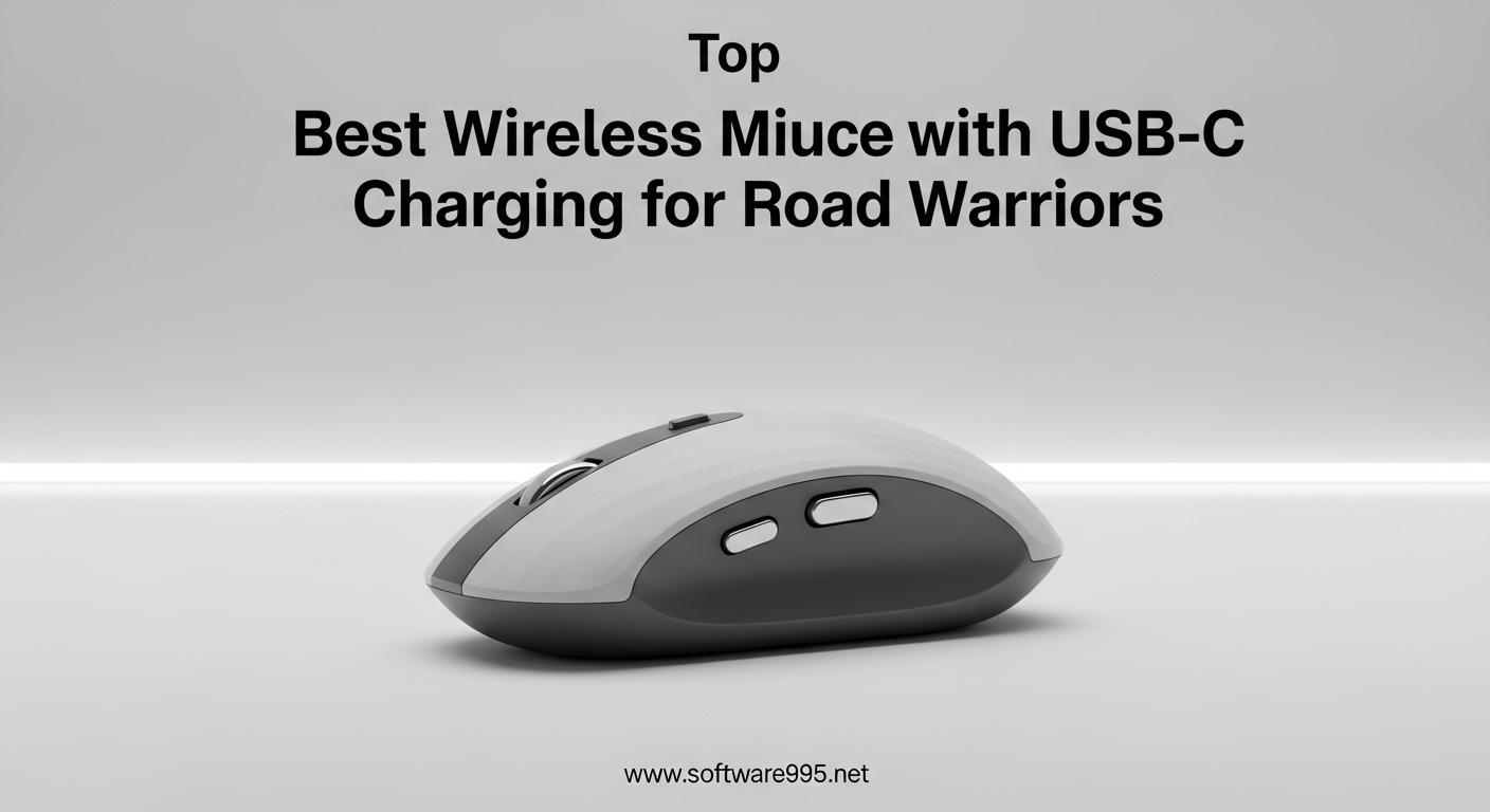 Best Wireless Mice with USB-C Charging for Road Warriors