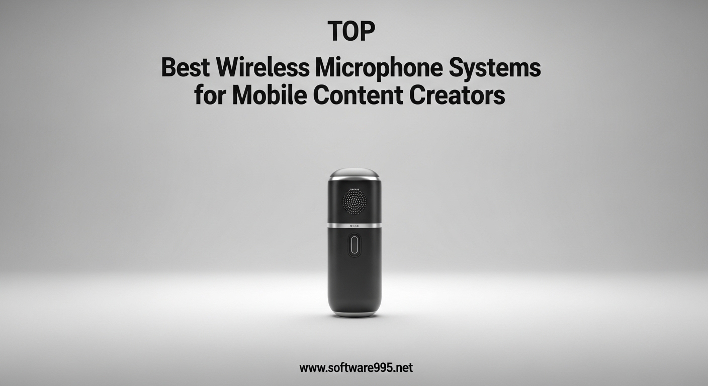 Best Wireless Microphone Systems for Mobile Content Creators