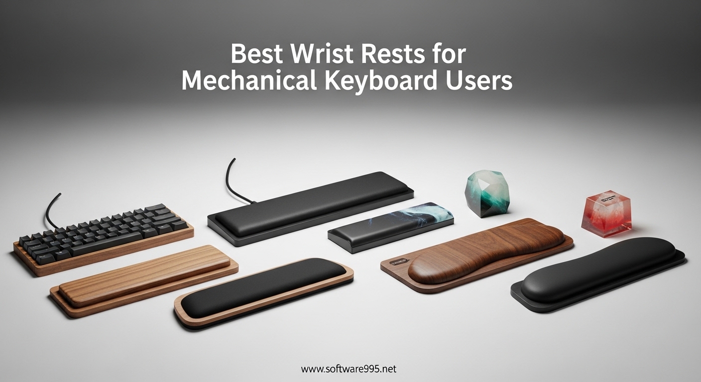 Best Wrist Rests for Mechanical Keyboard Users