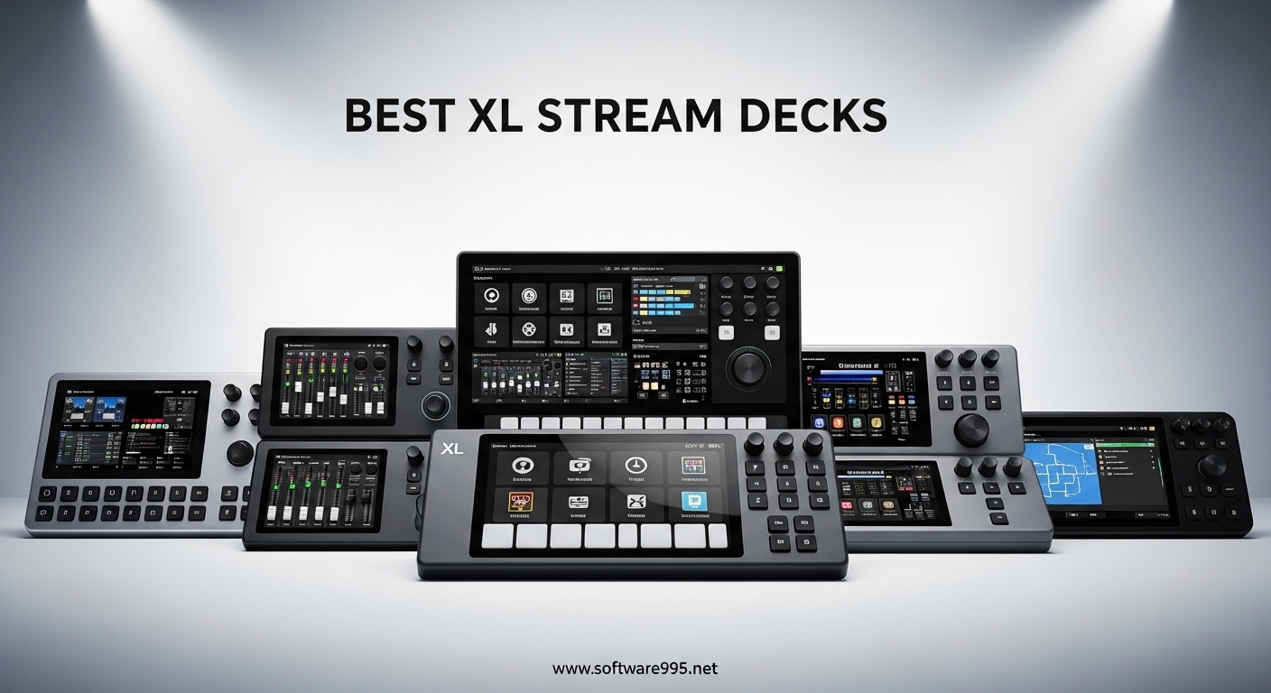 Best XL Stream Decks for Full Broadcast Setups