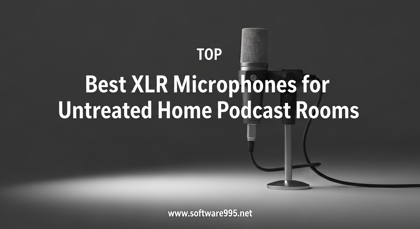 Best XLR Microphones for Untreated Home Podcast Rooms