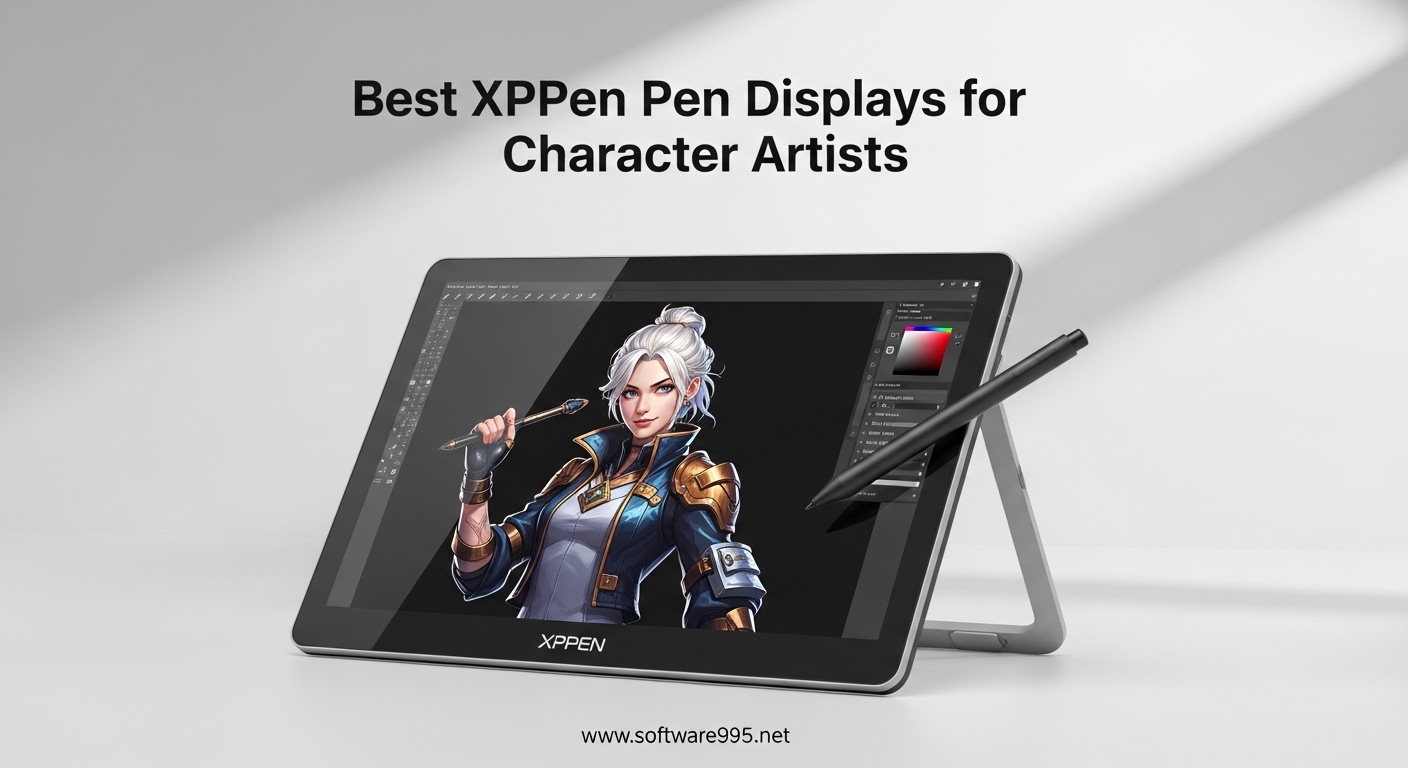 Best XPPen Pen Displays for Character Artists