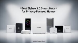 Best Zigbee 3.0 Smart Hubs for Privacy-Focused Homes