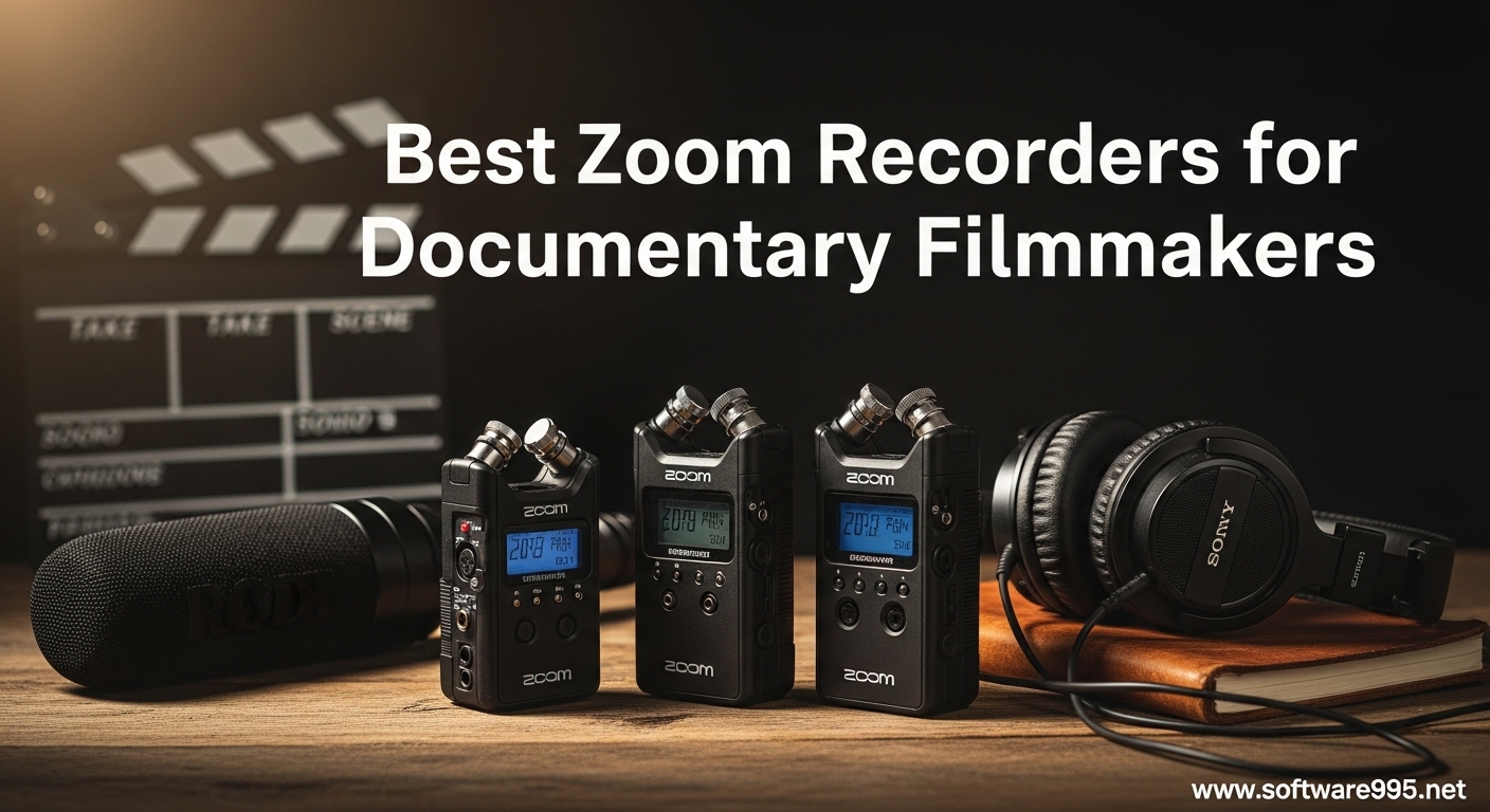 Best Zoom Recorders for Documentary Filmmakers