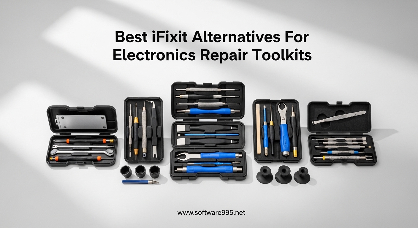 Best iFixit Alternatives For Electronics Repair Toolkits