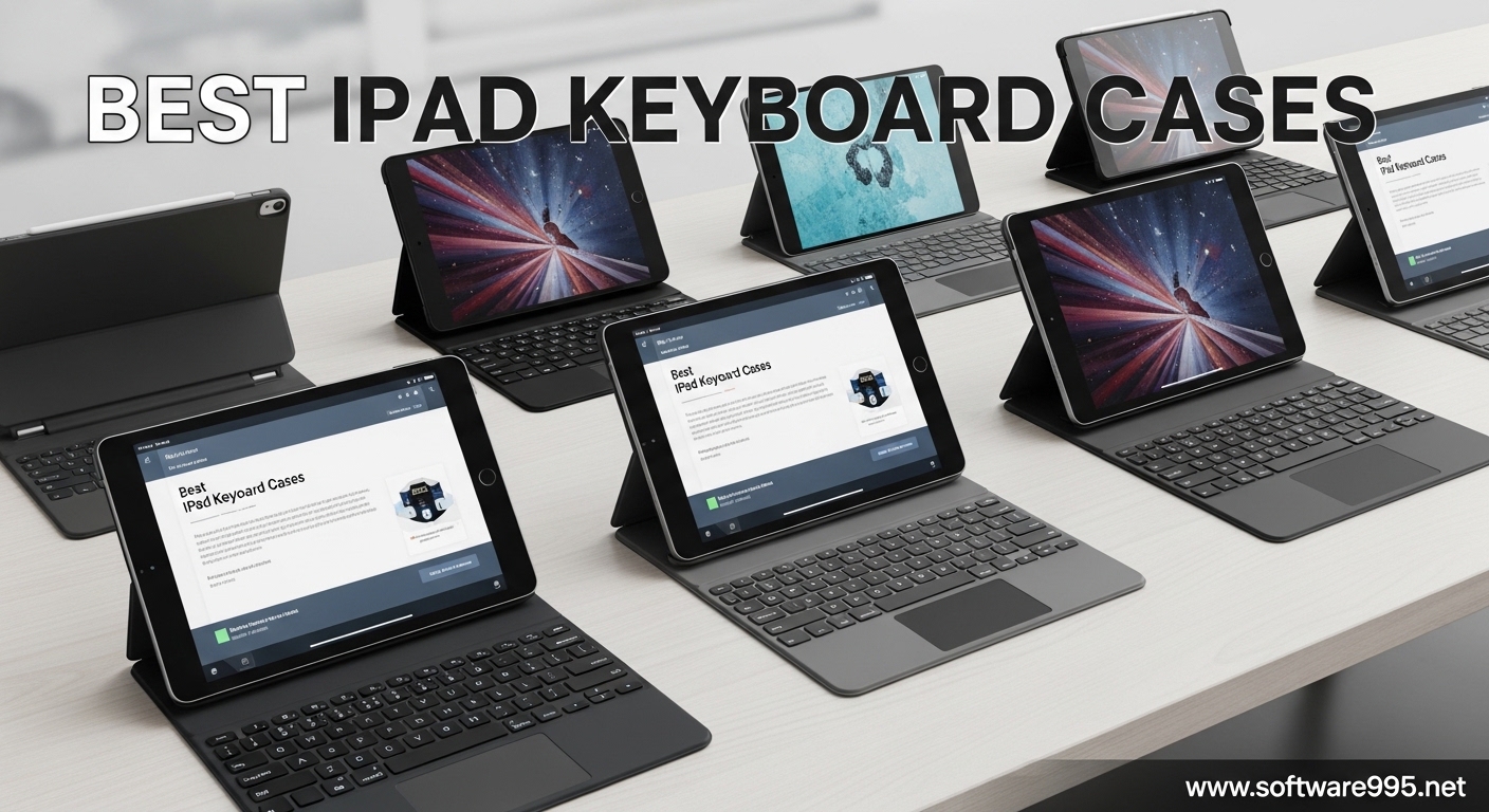 Best iPad Keyboard Cases