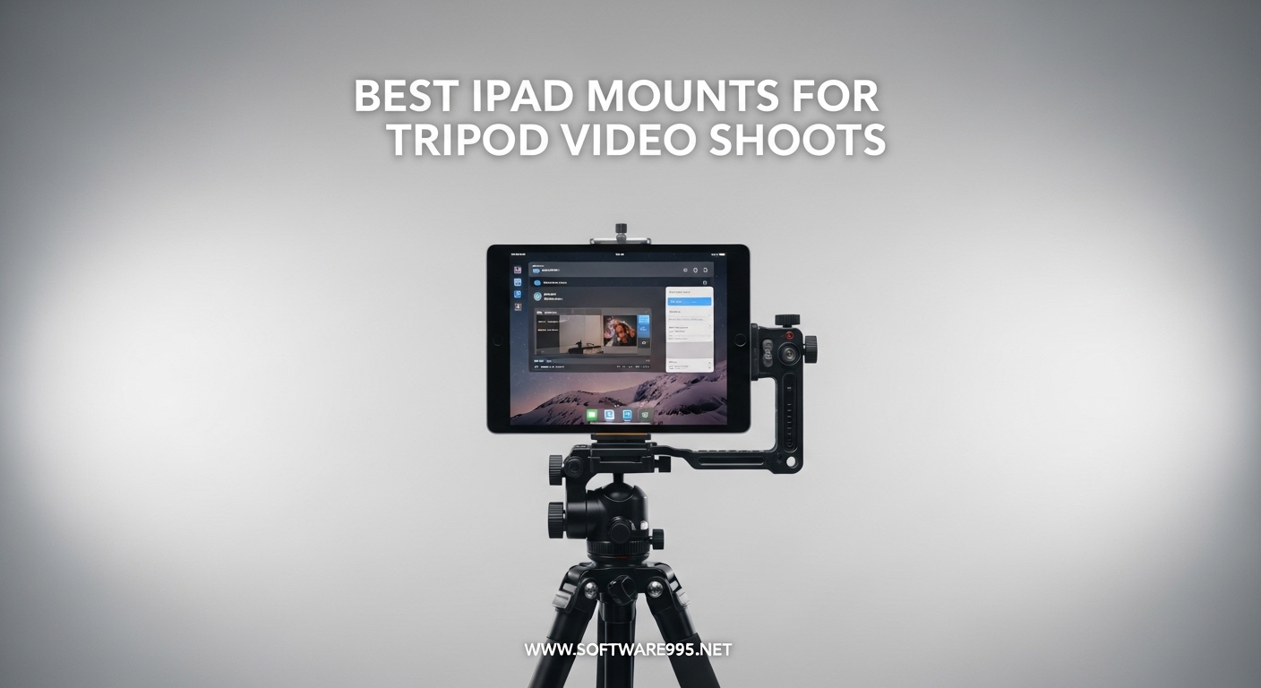 Best iPad Mounts for Tripod Video Shoots