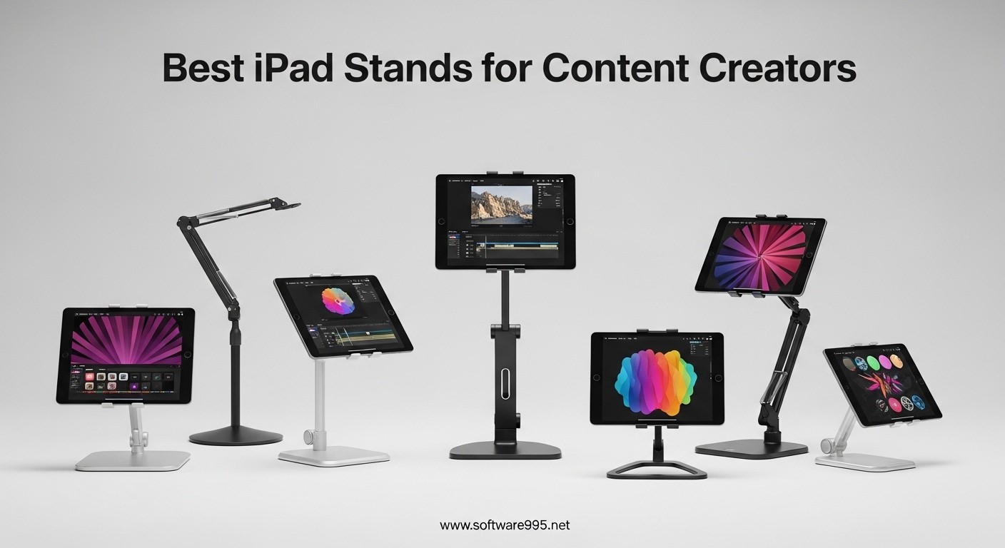 Best iPad Stands for Content Creators
