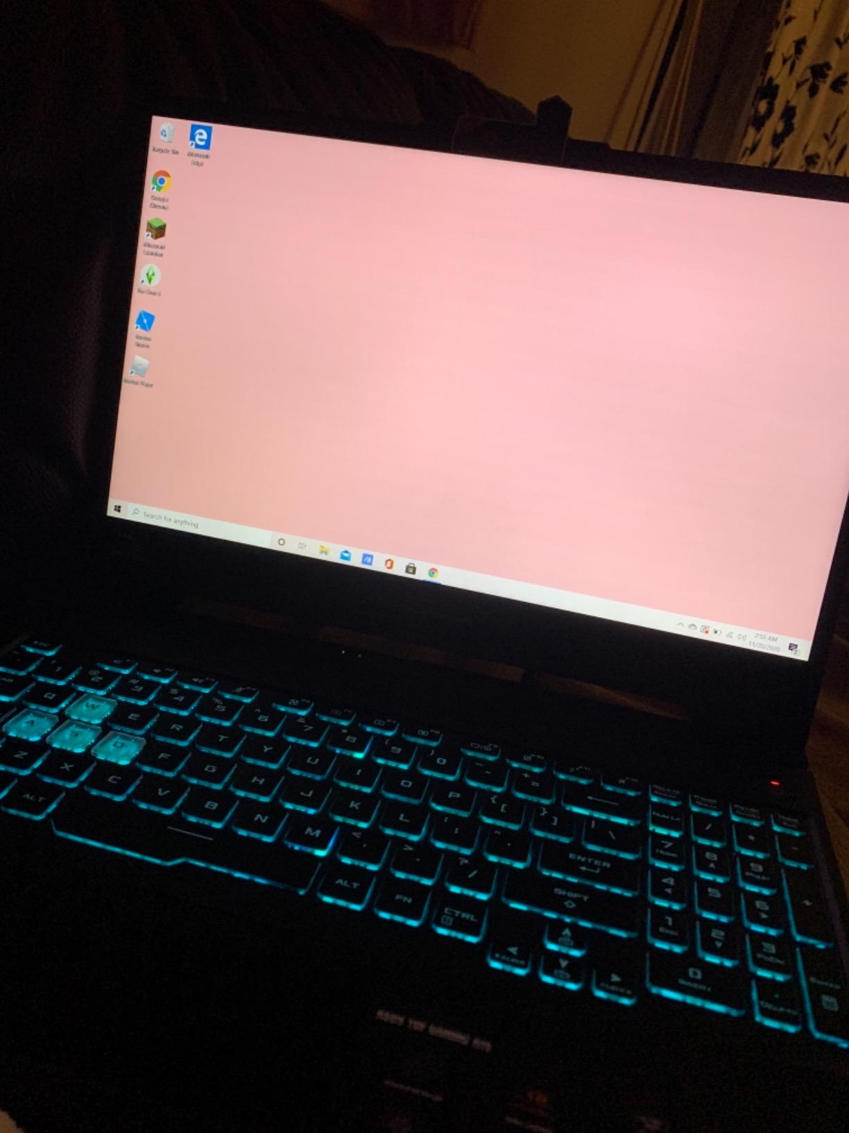 ASUS TUF Gaming A15 Gaming Laptop 144Hz FHD IPS-Type AMD Ryzen 5 4600H GeForce GTX 1650 8GB DDR4 512GB PCIe SSD Gigabit Wi-Fi 5 Windows 10 Home FA506IH-AS53 customer photo 2