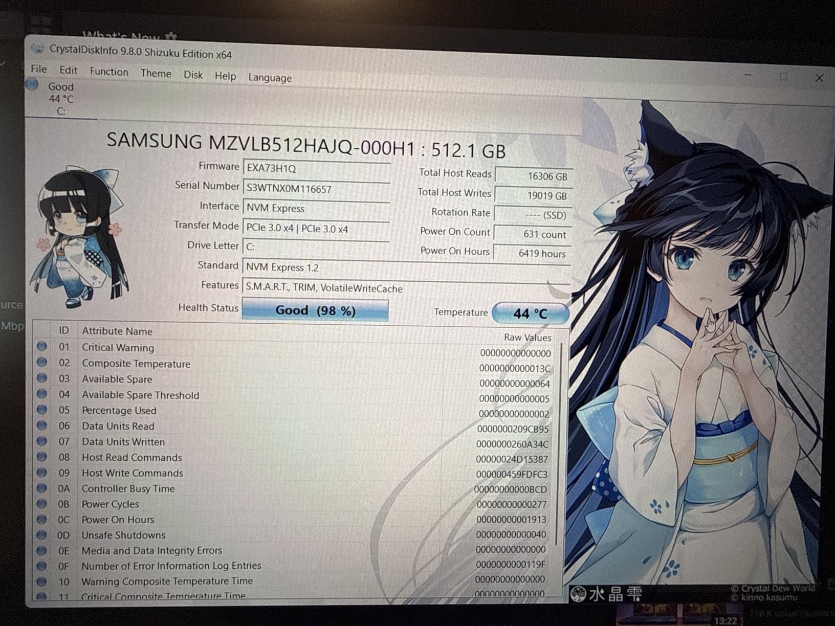 msi Vector 16 HX AI 16