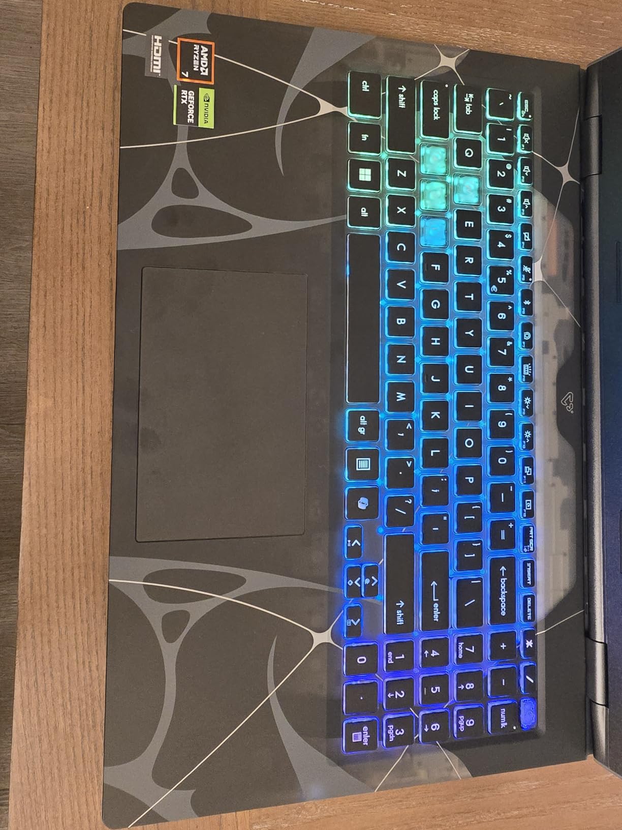 MSI Cyborg A15 AI 15.6