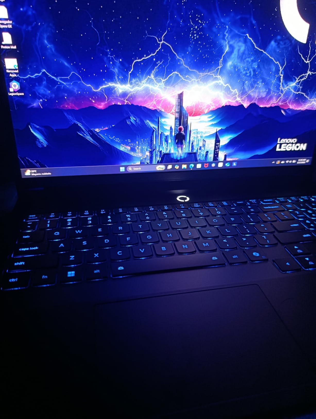 Lenovo Legion Pro 7i - Gaming Laptop - Intel Core Ultra 9 275HX - 16