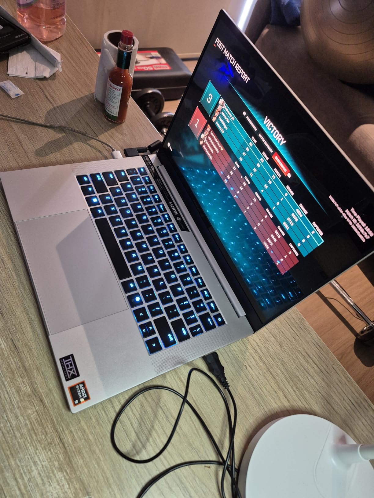 Razer Blade 14 (2025) Gaming Laptop: NVIDIA GeForce RTX 5070 - AMD Ryzen AI 9 365 CPU - 3K 120Hz OLED Display - 32GB LPDDR5X RAM - 1TB SSD - Thin & Lightweight - Chroma RGB - Windows - Mercury customer photo 1