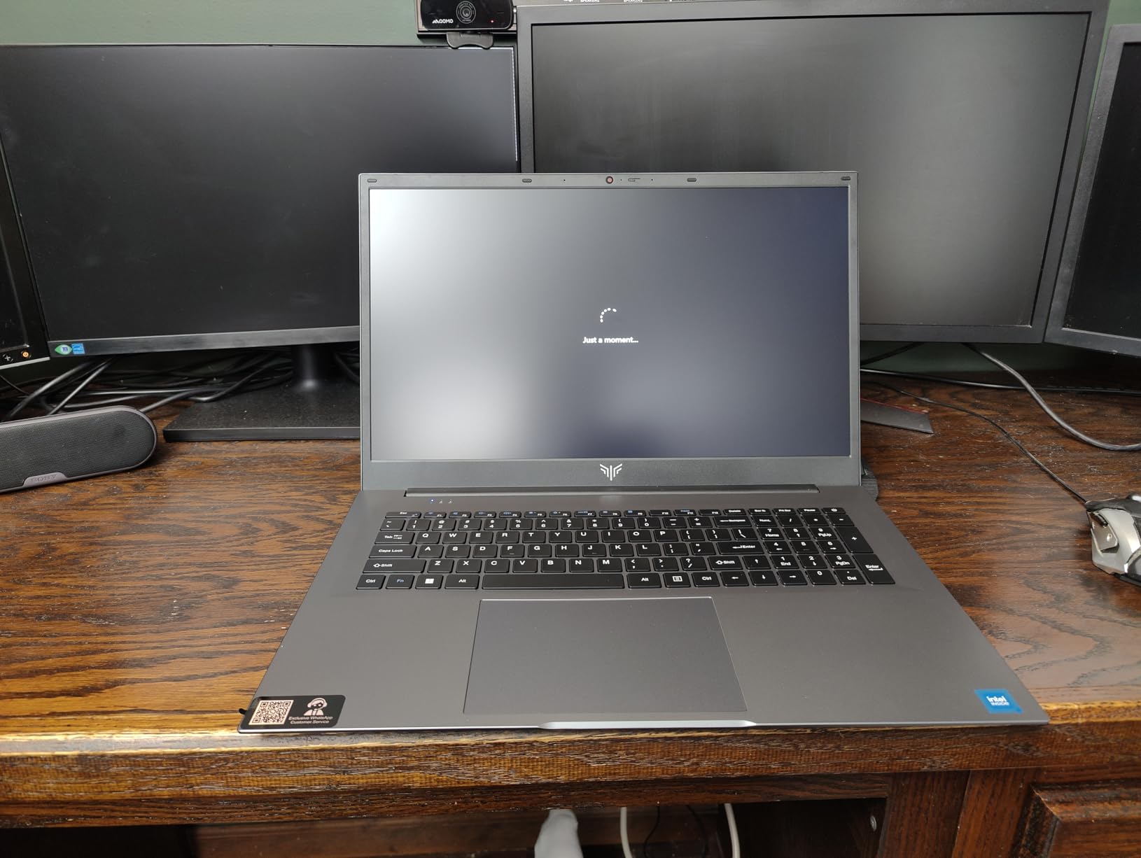 Light Gaming Laptop, AMD Ryzen 7 5700U(8C/16T, Up to 4.3GHz), 16GB RAM 512GB NVMe SSD, 2026 Laptop Computer, 15.6 Inch Laptop, WiFi 6, BT5.2, Numeric KB, HDMI Type-C USB 3.2 Multitasking Laptop customer photo 2