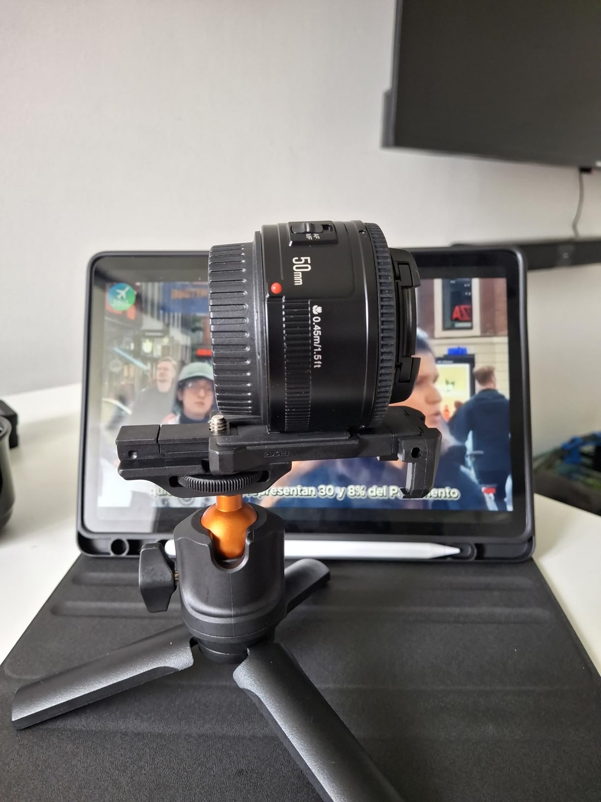 YONGNUO YN50mm F1.8 Lens Large Aperture Auto Focus Lens Compatible with Canon EF Mount EOS Camera customer photo 2