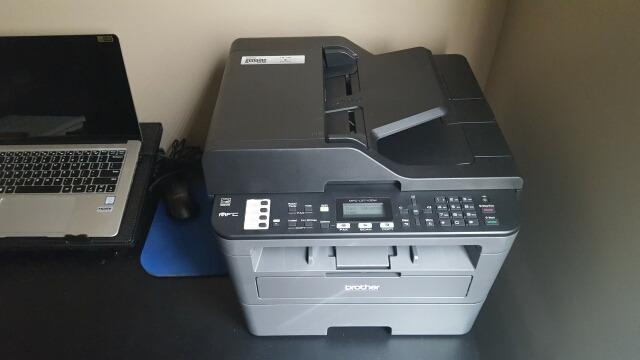 Brother Monochrome Laser Printer, MFCL2710DW, Wireless Networking, Duplex Printing, Includes 4 Month Refresh Subscription Trial and Amazon Dash Replenishment Ready customer photo 1