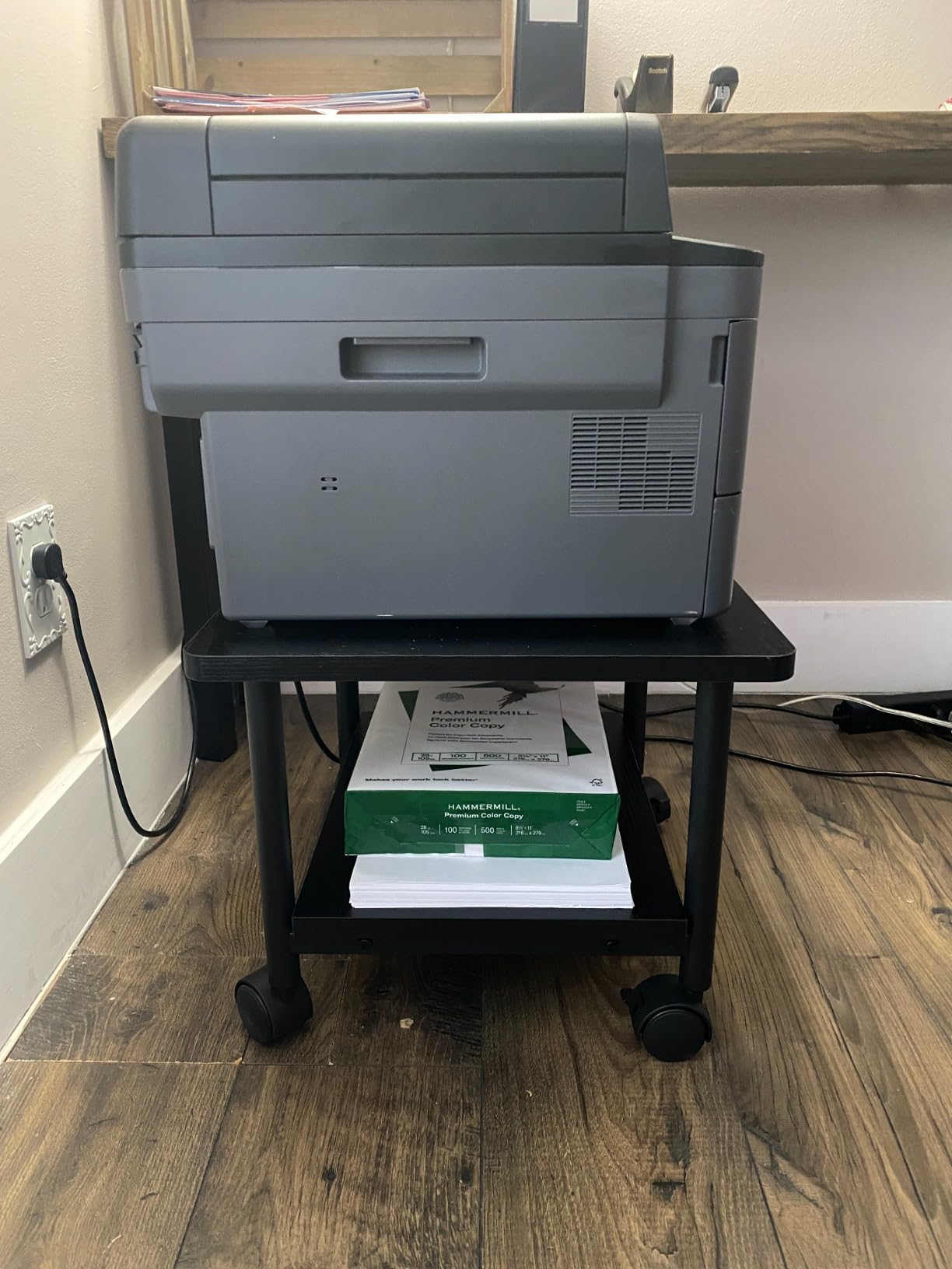 Brother Monochrome Laser Printer, MFCL2710DW, Wireless Networking, Duplex Printing, Includes 4 Month Refresh Subscription Trial and Amazon Dash Replenishment Ready customer photo 2