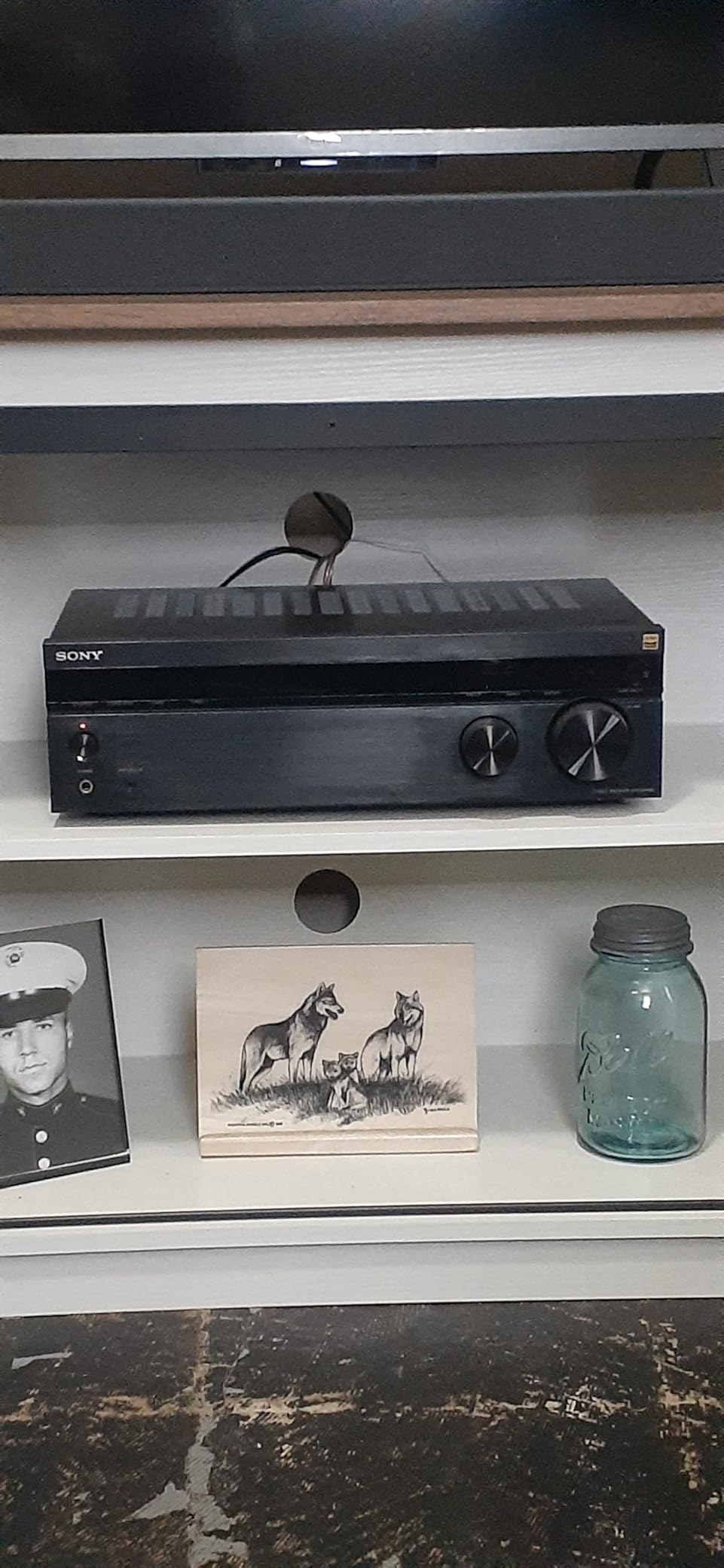 Sony STRDH190 2-ch Home Stereo Receiver with Phono Inputs & Bluetooth Black customer photo 2
