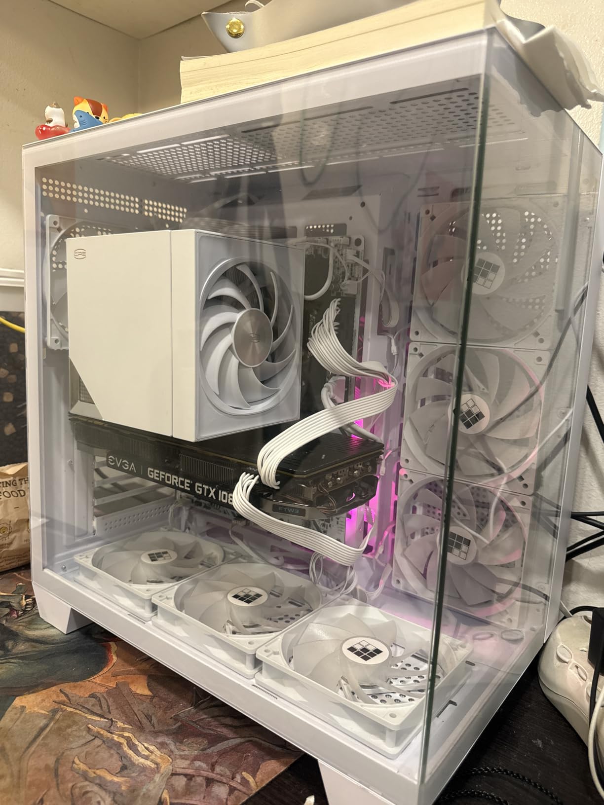 PCCOOLER CPU Cooler Air Freezer, 290W Dual Tower CPU Air Cooler, 8 HeatPipes CPU Cooling Fan System & 3 Modes PWM Silent Fans, Compatible with Intel LGA 1851/1700/1200/115X/20XX,AM4/AM5 (CPS RZ820 BK) customer photo 1