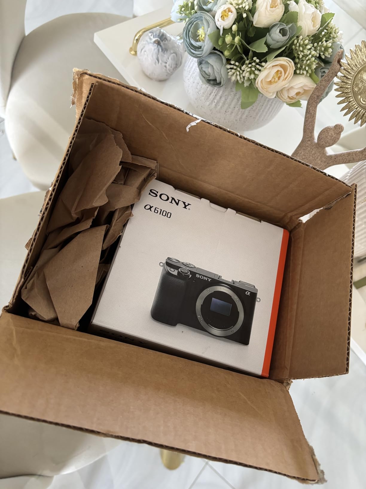 Alpha A6100 Mirrorless Camera, Black customer photo 2