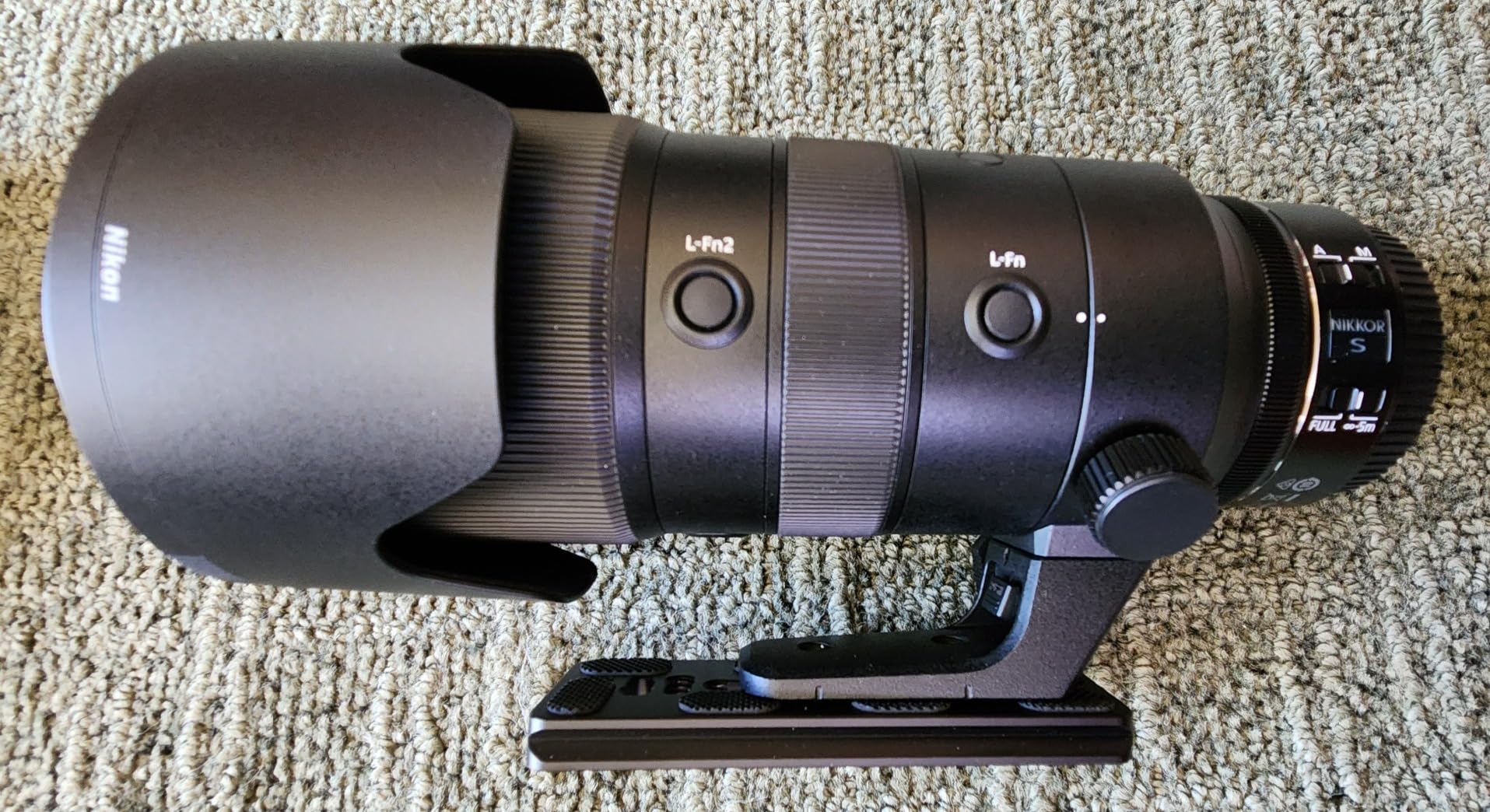 NIKKOR Z 70-200mm f/2.8 S | Professional large aperture telephoto zoom lens for Z series mirrorless cameras | Nikon USA Model customer photo 1