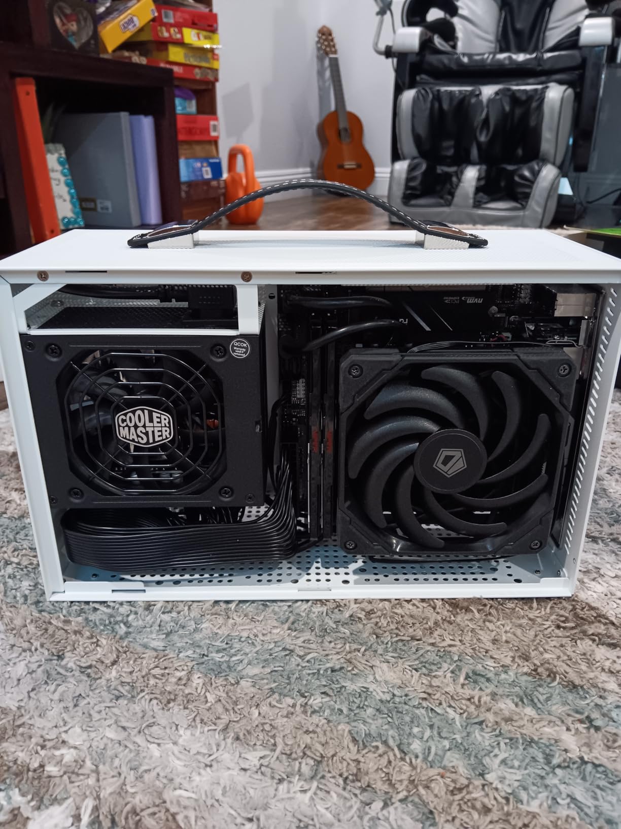 GIGABYTE A620I AX AM5 Mini-ITX Motherboard customer photo 2