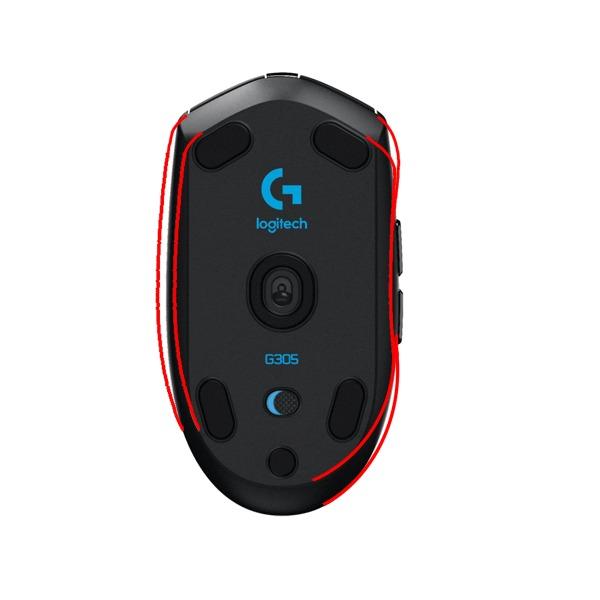 Logitech G305 Lightspeed Wireless Gaming Mouse, Hero Sensor, 12,000 DPI, Lightweight, 6 Programmable Buttons, 250h Battery, On-Board Memory, Compatible with PC, Mac - Blue customer photo 1